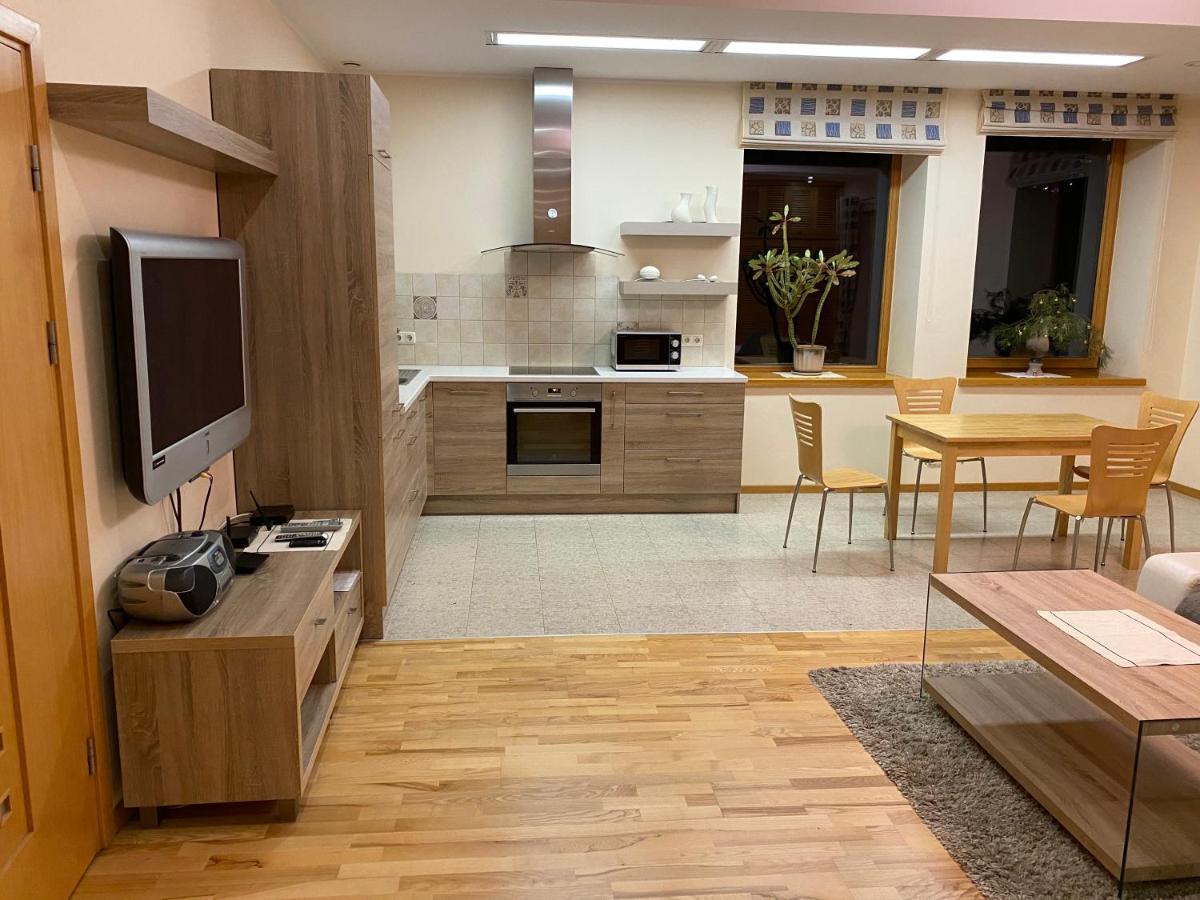 Ferienwohnung Ramuma Wilna Exterior foto