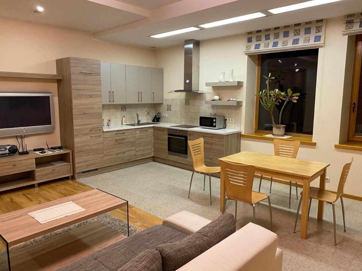 Ferienwohnung Ramuma Wilna Exterior foto